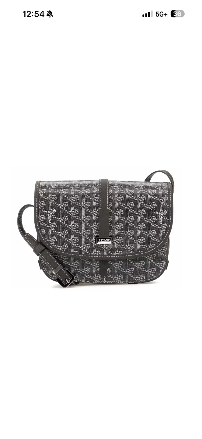Goyard Saddle Bag