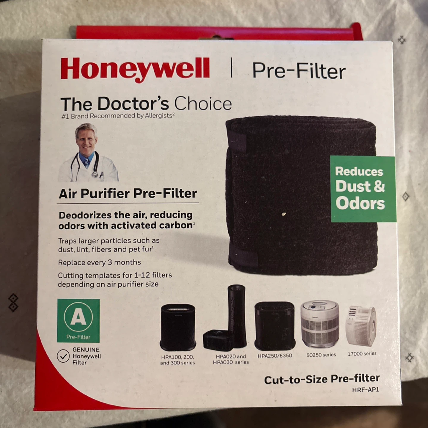 Honeywell Air Purifier Pre-Filter HRF-AP1