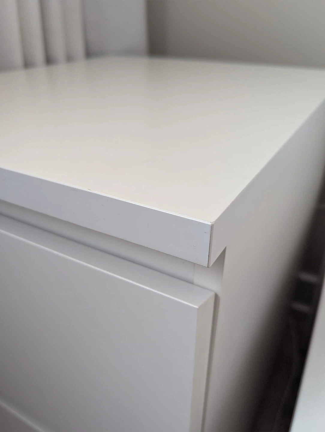 IKEA Malm 2- Nightstands - White - photo 3
