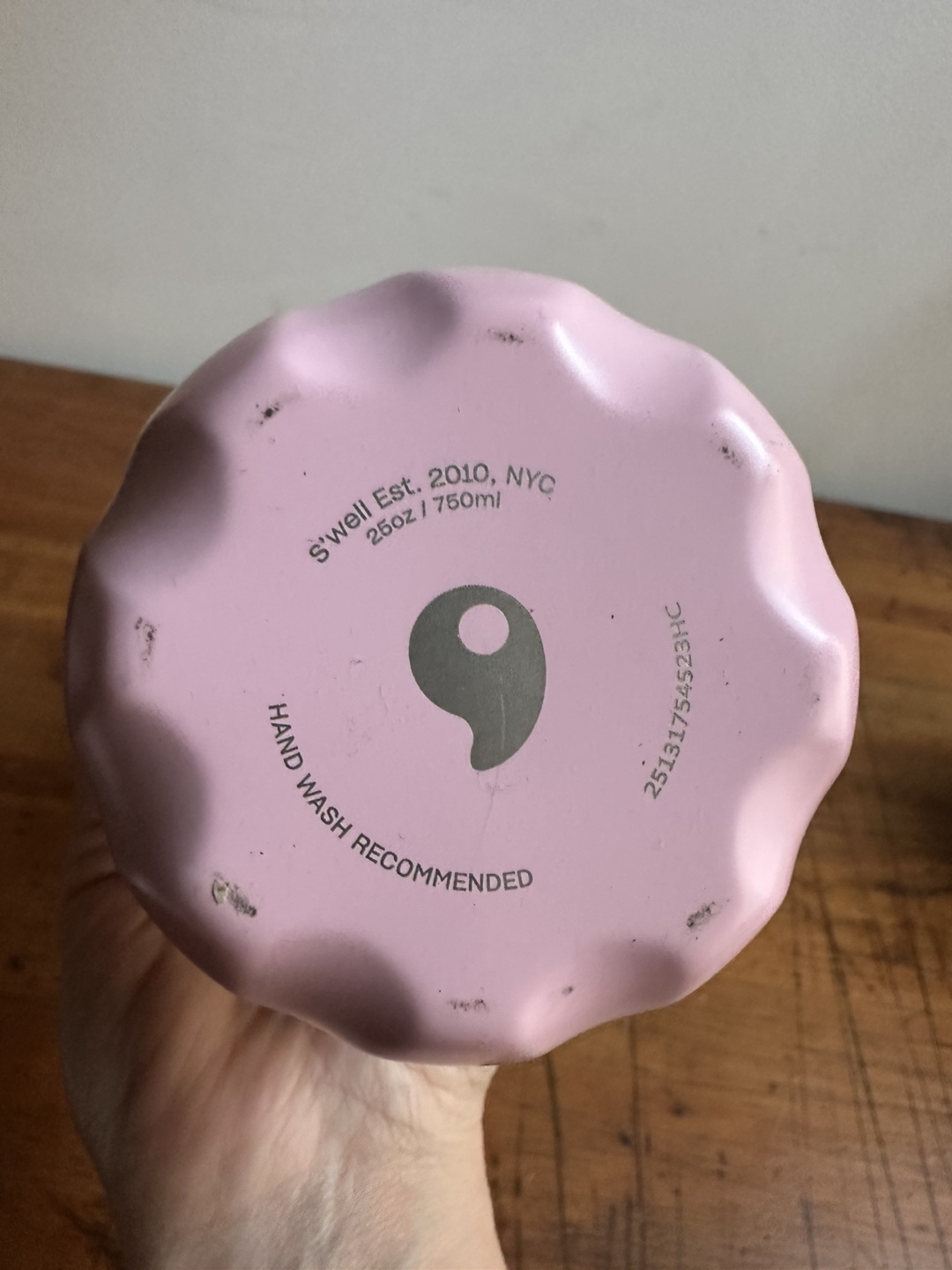 S'well Original Bottle in Pink Topaz 25 oz 750 ml New Retail $45 - photo 5