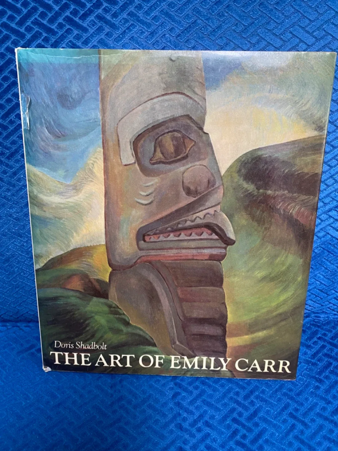 The Art of Emily Carr by Doris Shadbolt