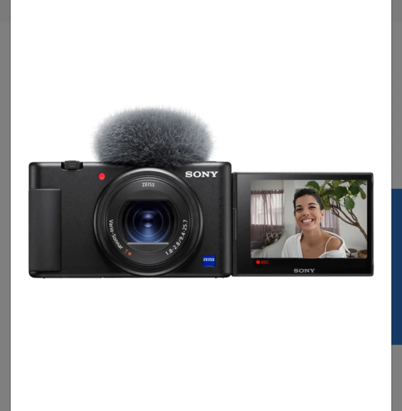 Sony ZV-1 Camera - Vlogging Camera