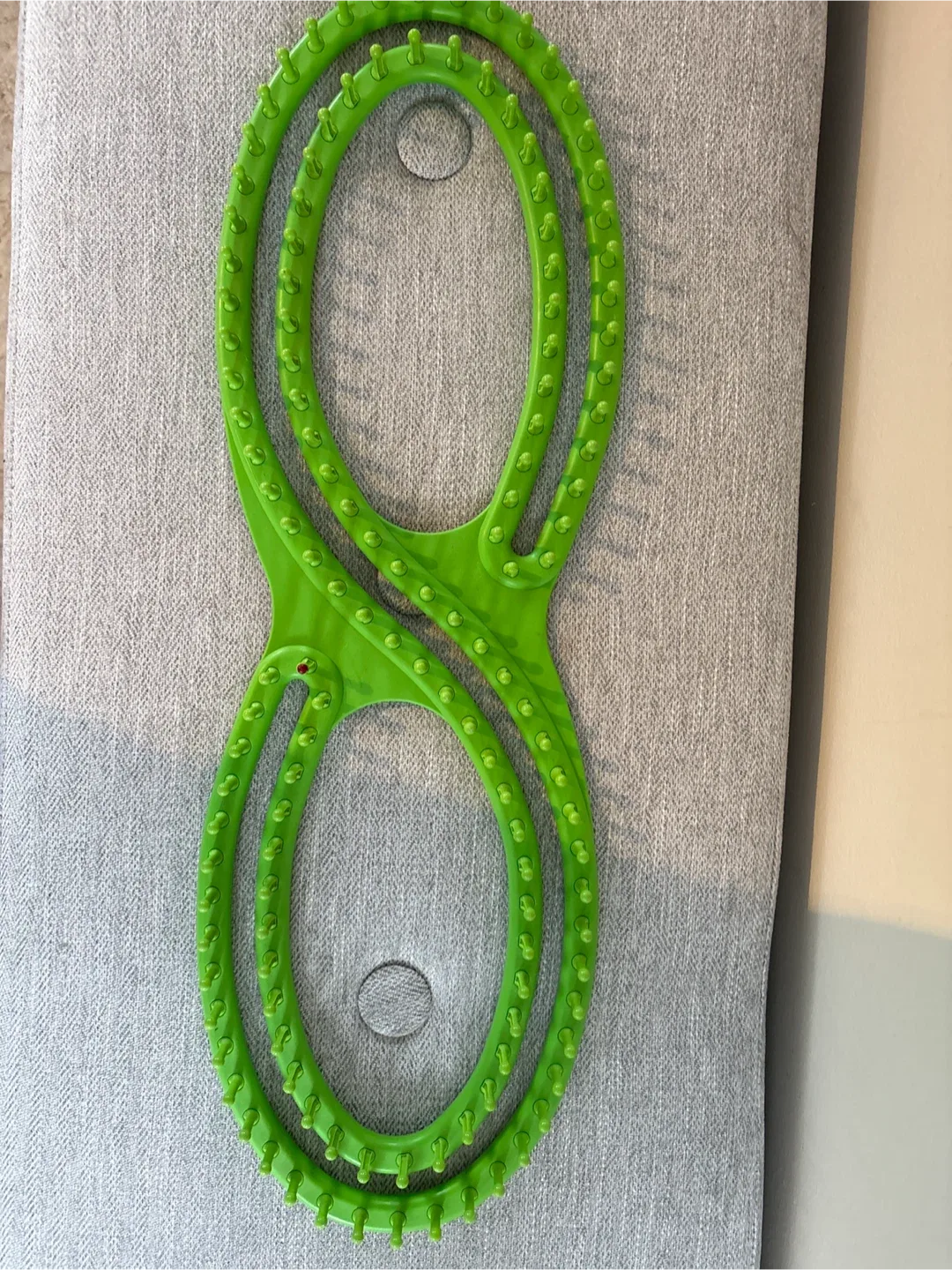 Green Knitting Loom