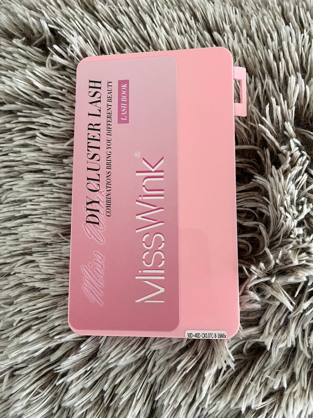 Cluster lash image indicator(2)