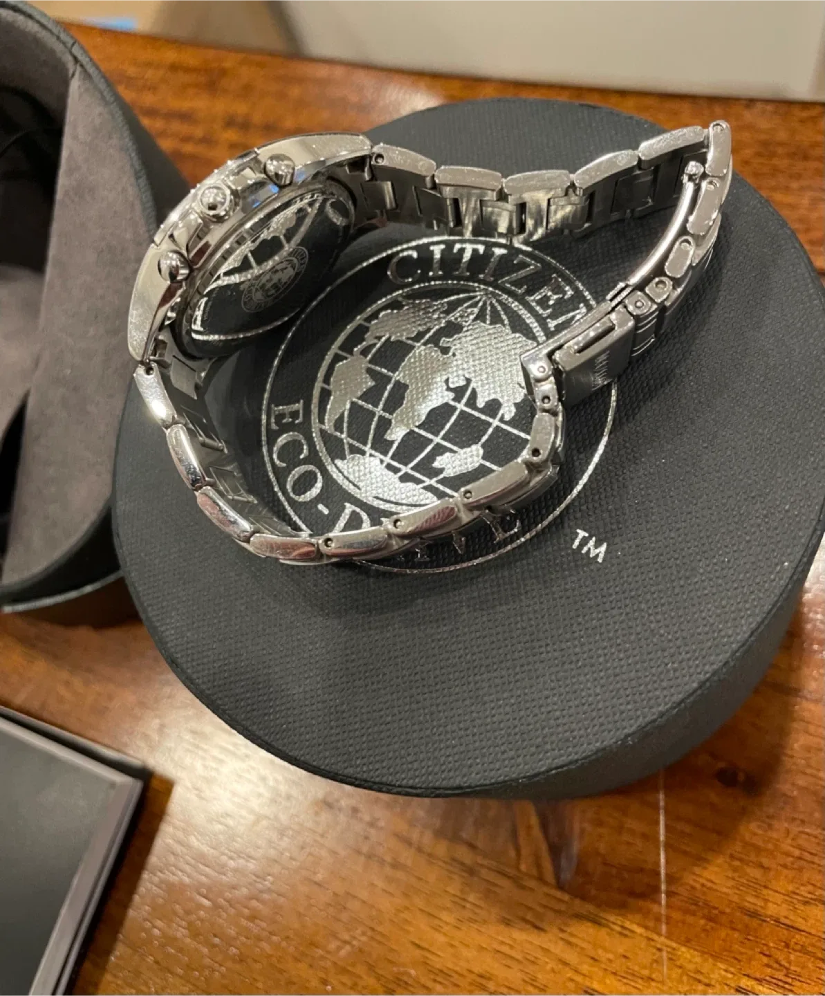 Citizen FB1158-58L Women's Steel Chronograph Watch