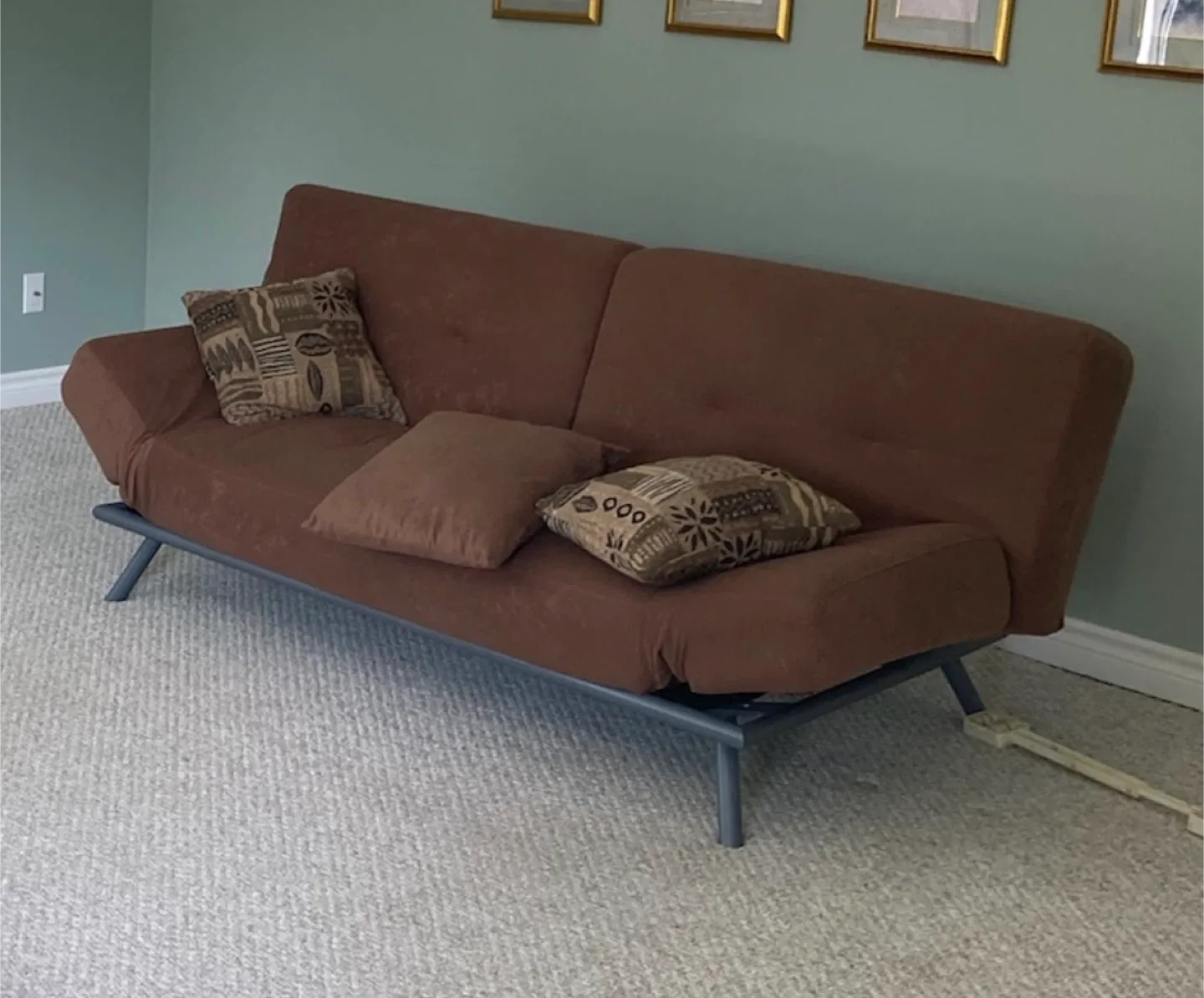 Brown Futon Sofa Bed