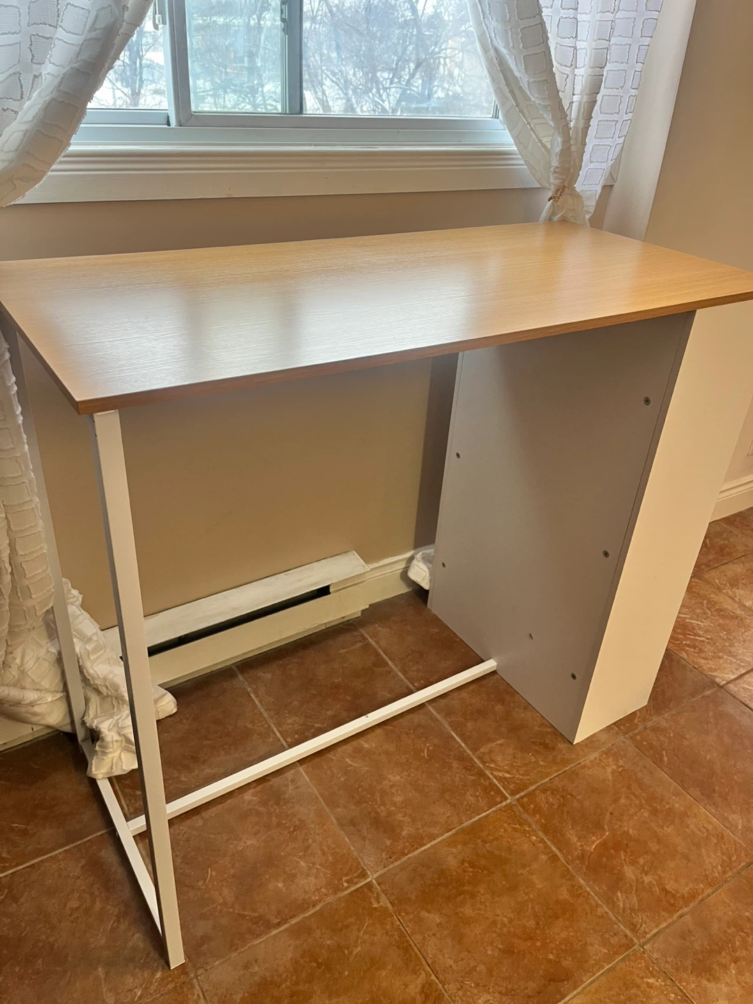 Counter Height Bar/Dining Table with 2 Stools - photo 5
