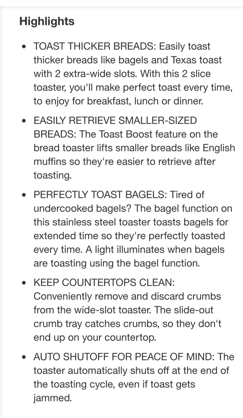 Hamilton Beach 2-Slice Toaster image indicator(4)