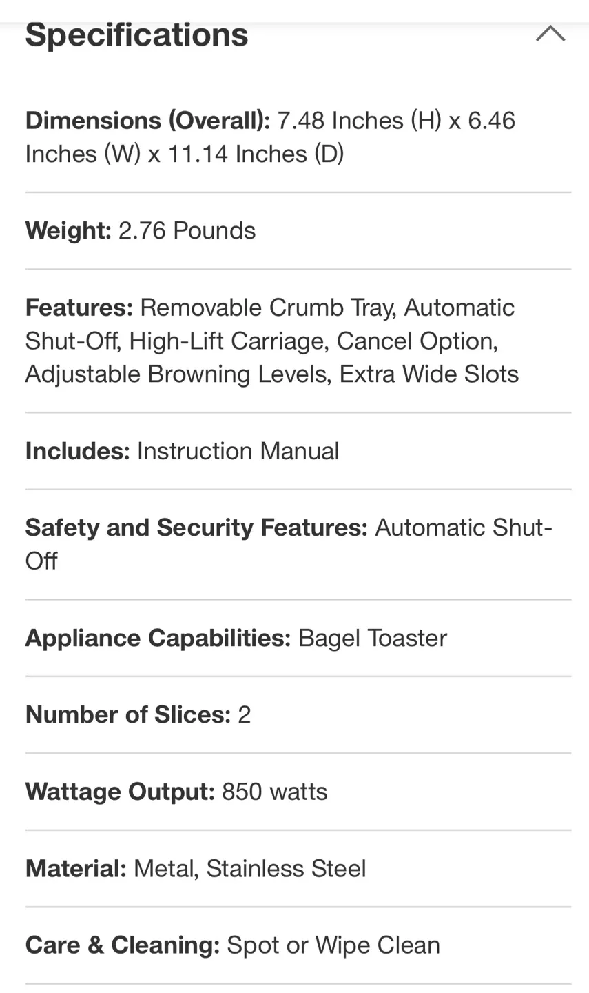 Hamilton Beach 2-Slice Toaster image indicator(7)