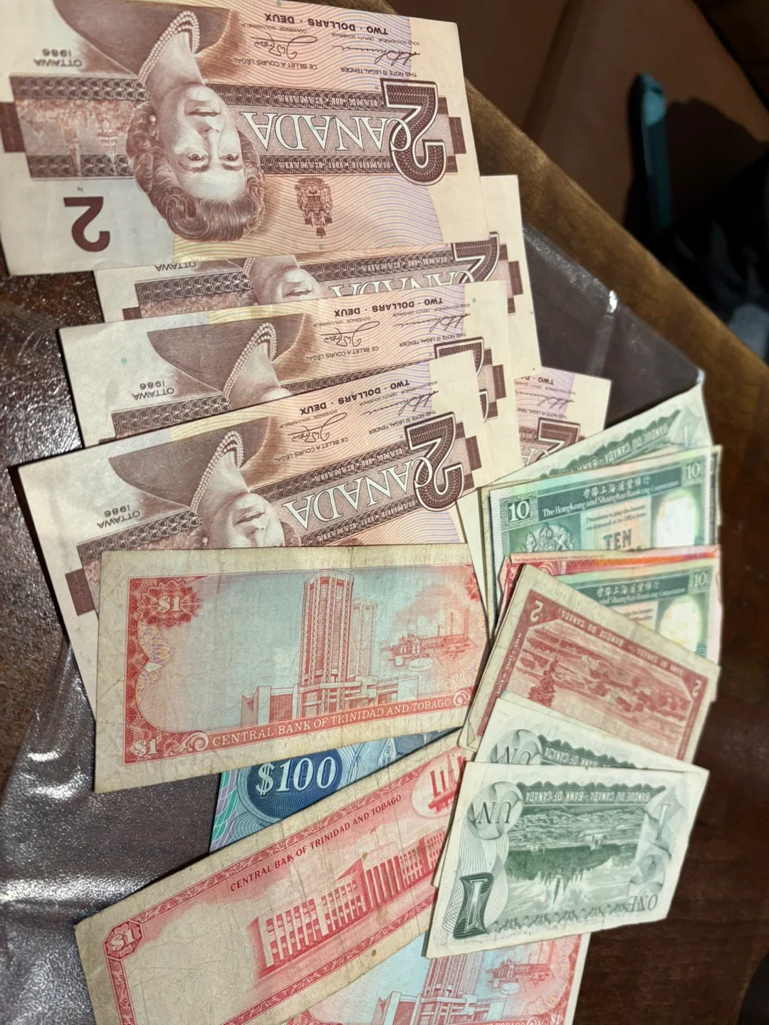 Canadian & Trinidad/Tobago Currency