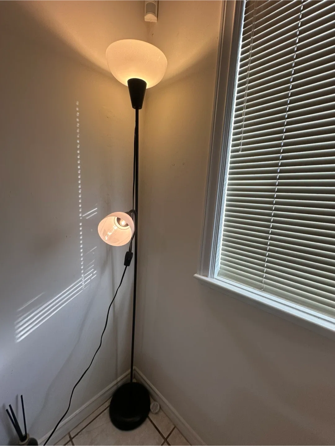 IKEA Floor Lamp with Reading Light