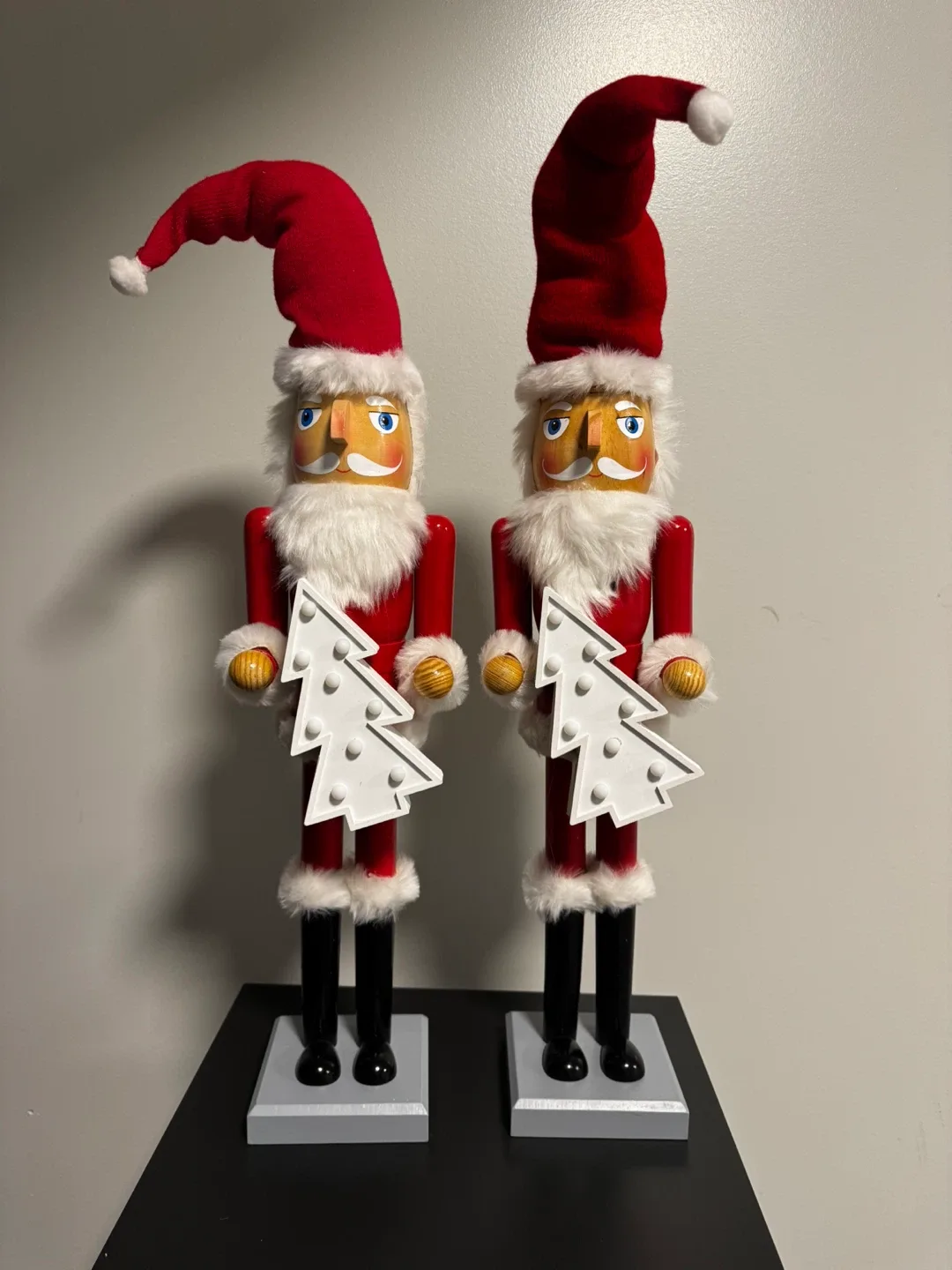 Christmas Santa Nutcracker Figurines