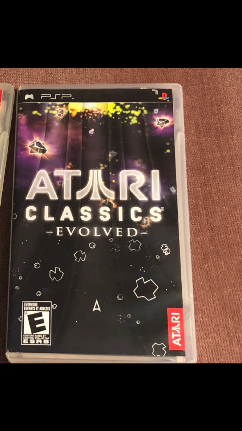 Atari Classics Evolved - PSP Game