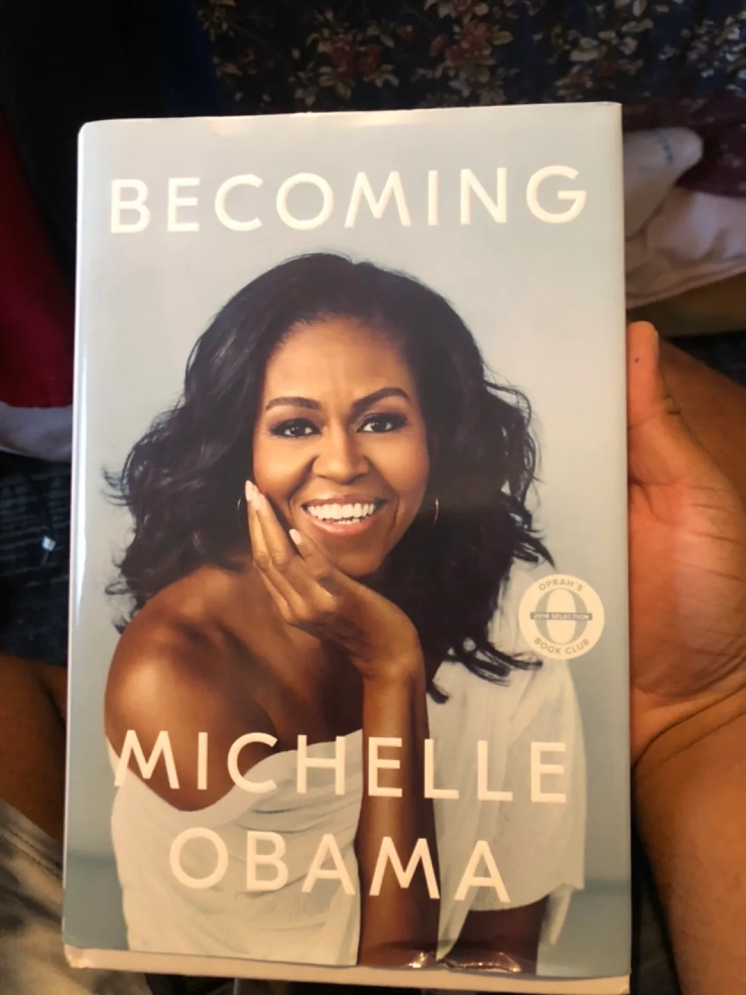 Novel Becoming by Michelle Obama
