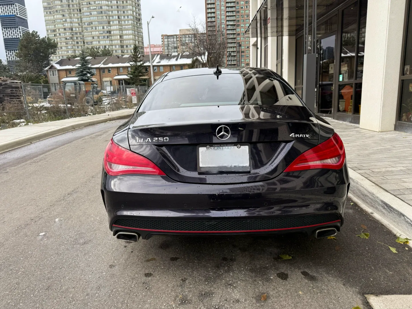 Mercedes-Benz CLA 250 4MATIC image indicator(5)