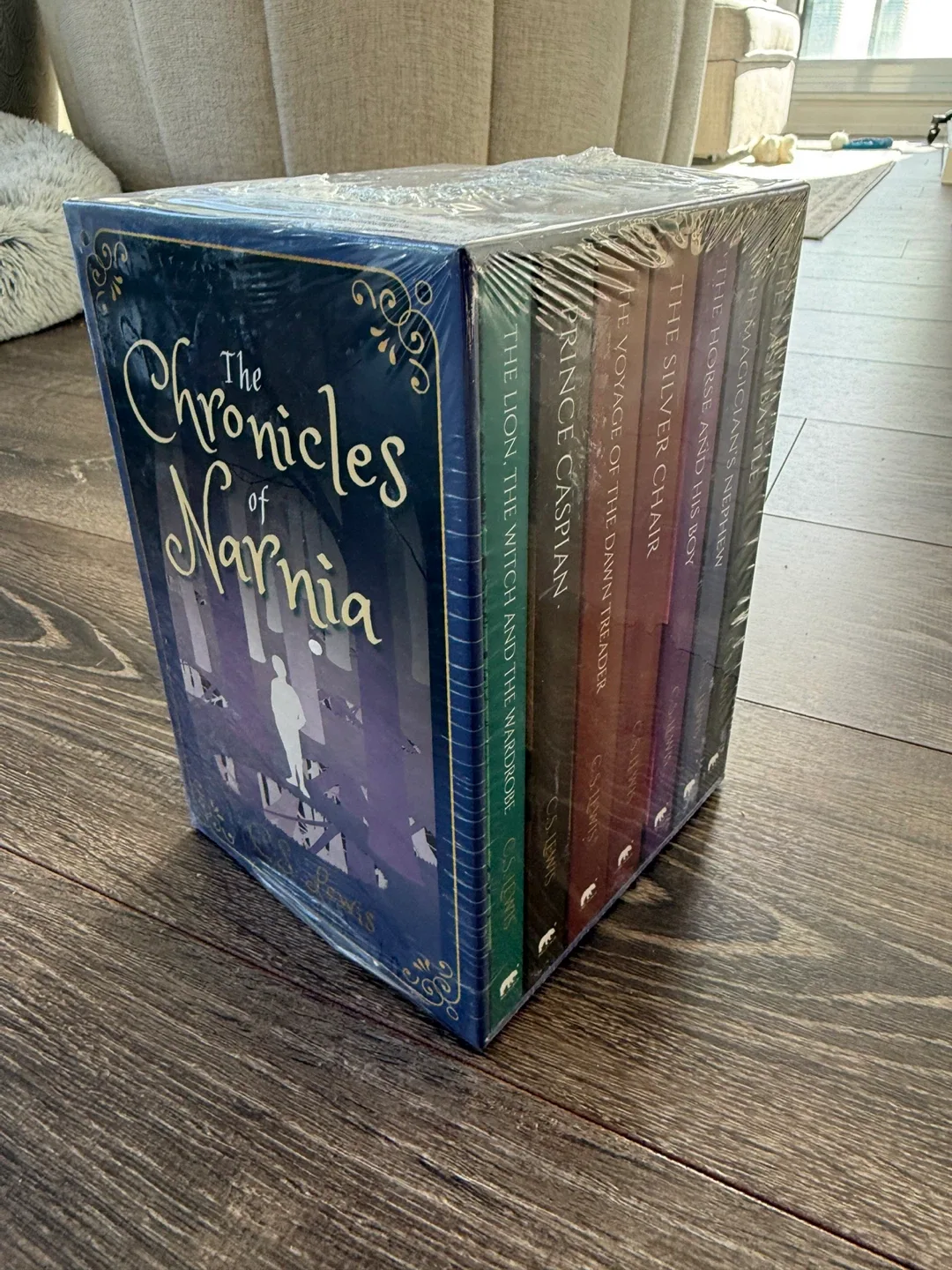 New Chronicles of Narnia Box Set by C.S. Lewis