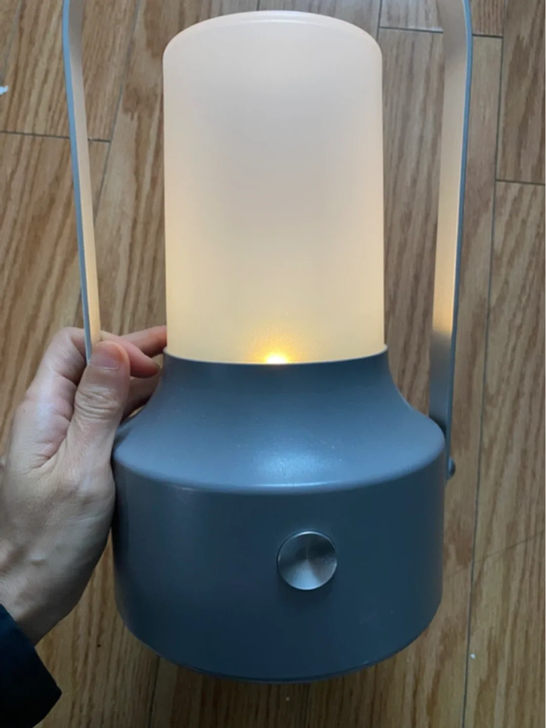 Portable LED Lantern image indicator(2)