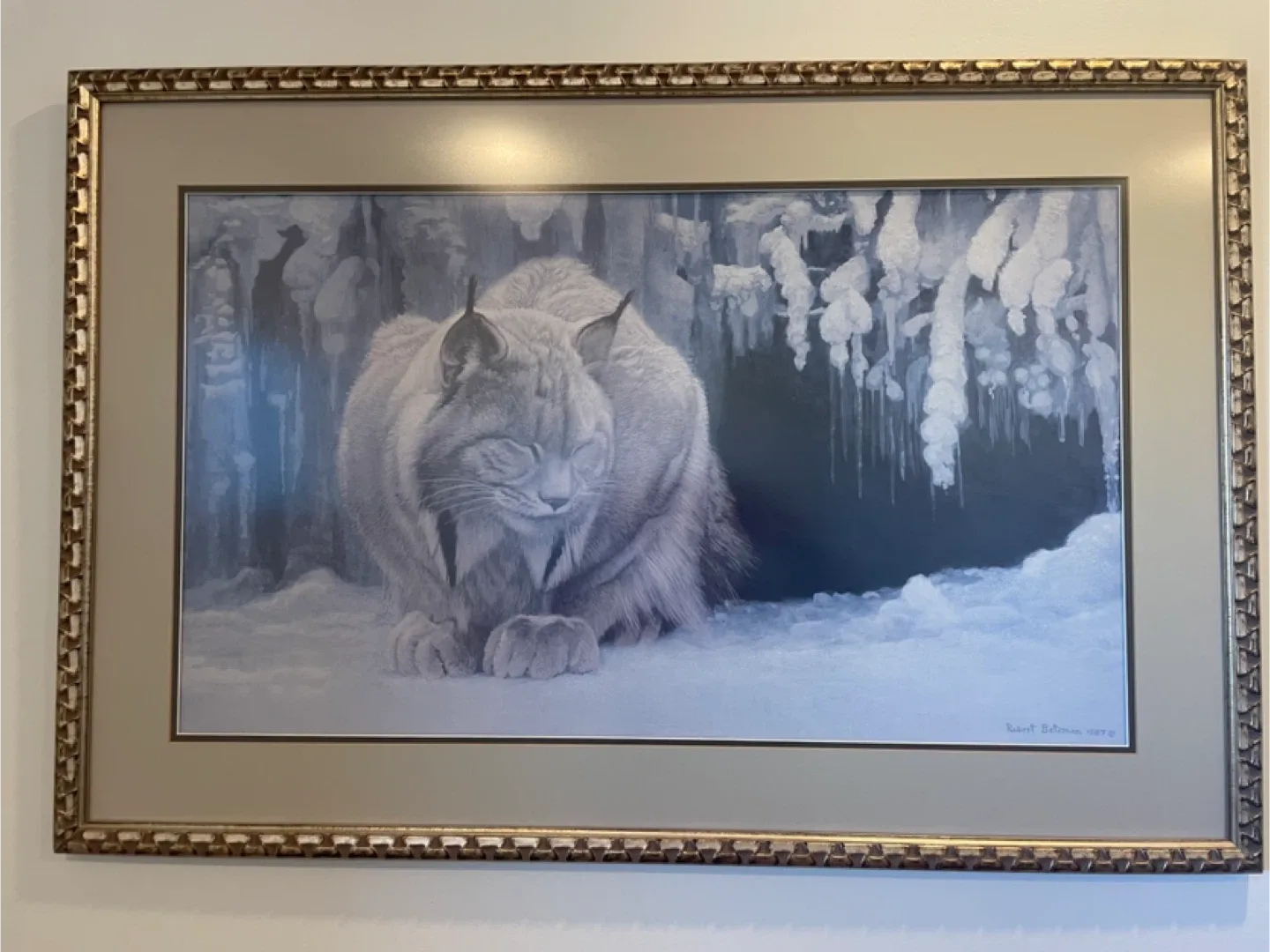 Robert Bateman Framed Print