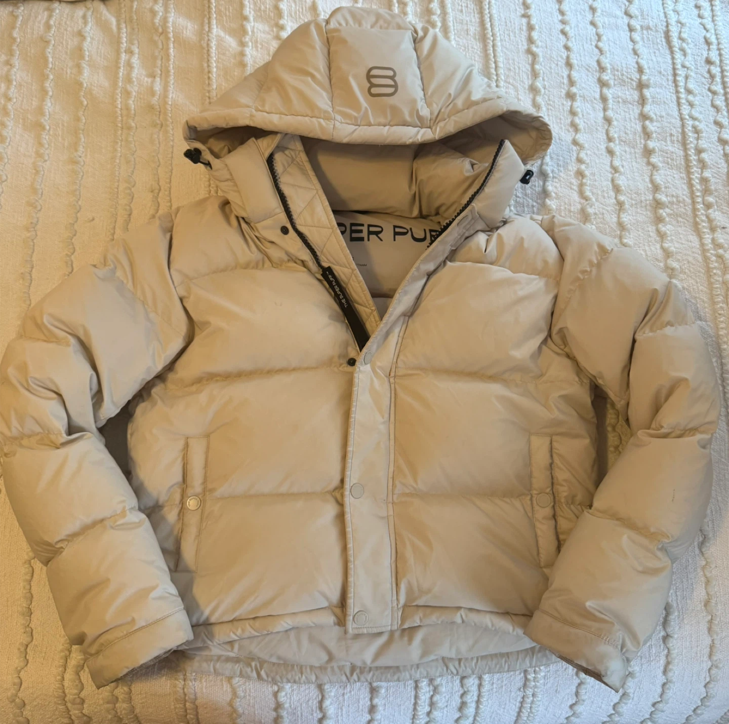Super Puff Shorty Puffer Jacket