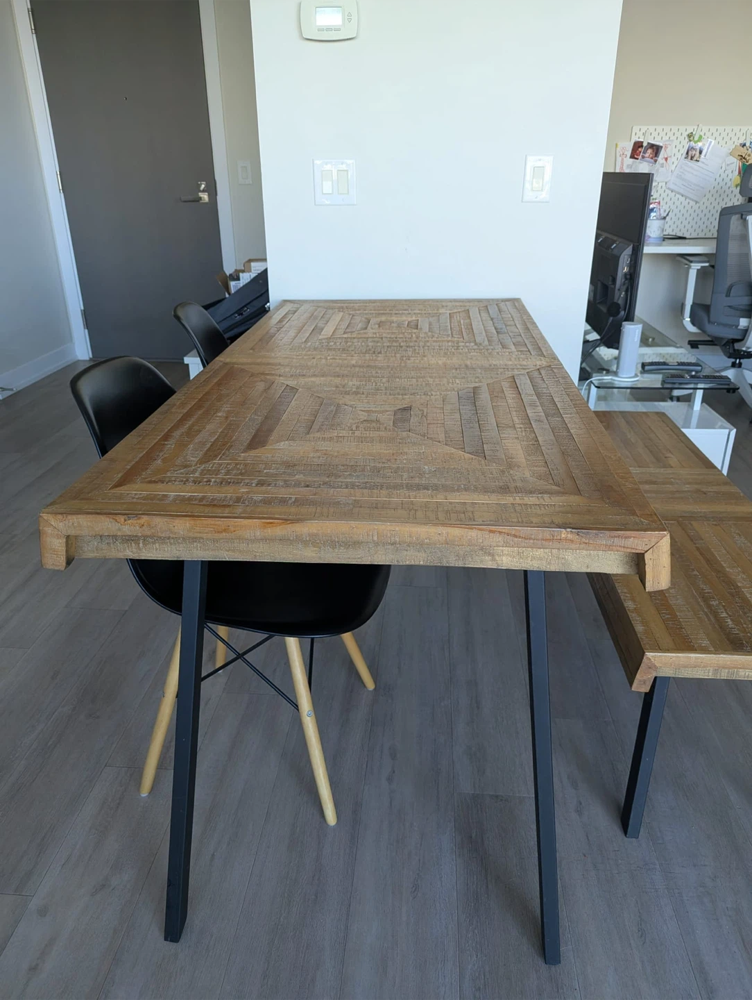 Move out sale! Last chance! Structube Wood Dining Table