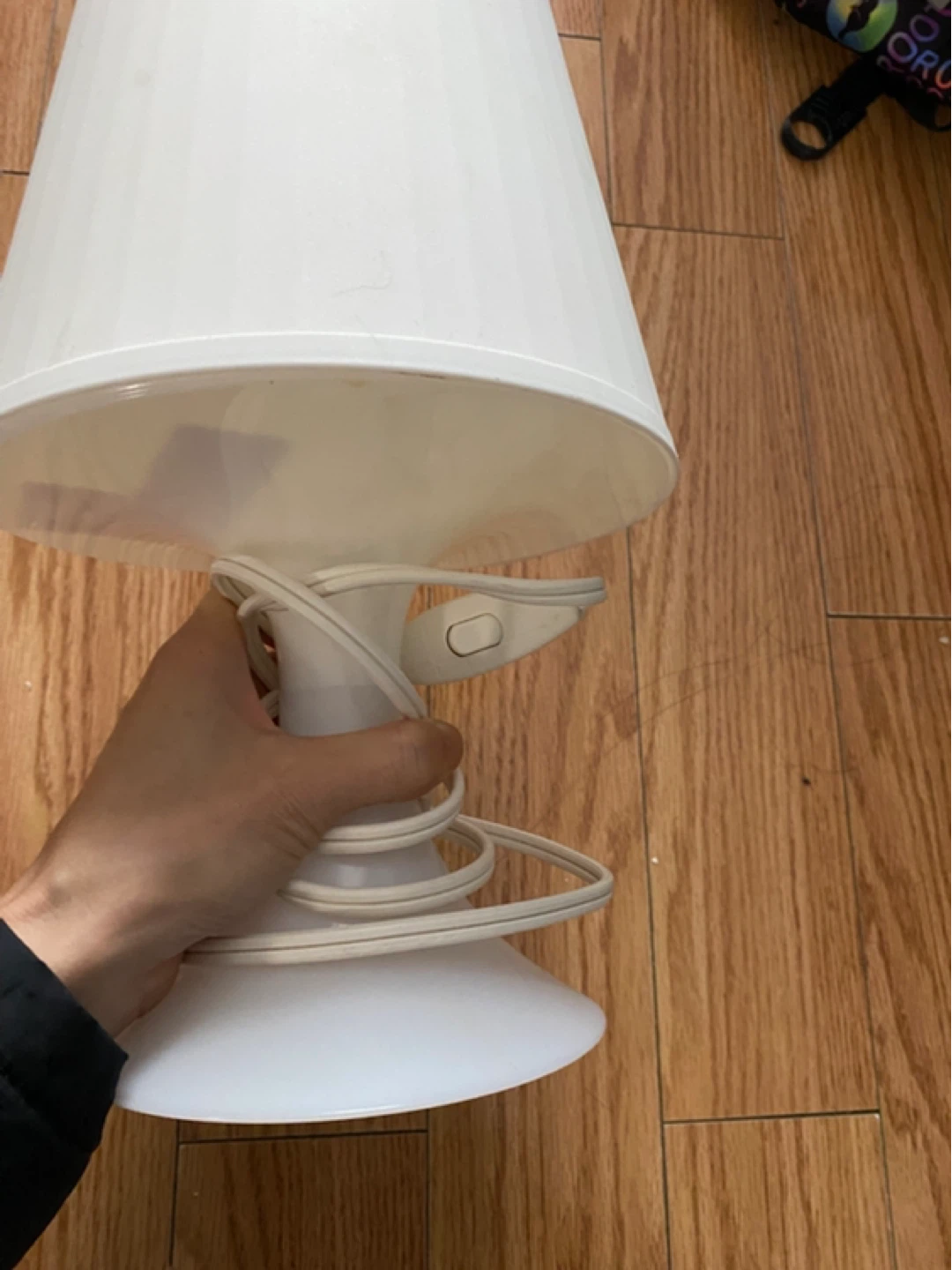 Ikea Lampan Bed room Lamp - White - photo 2