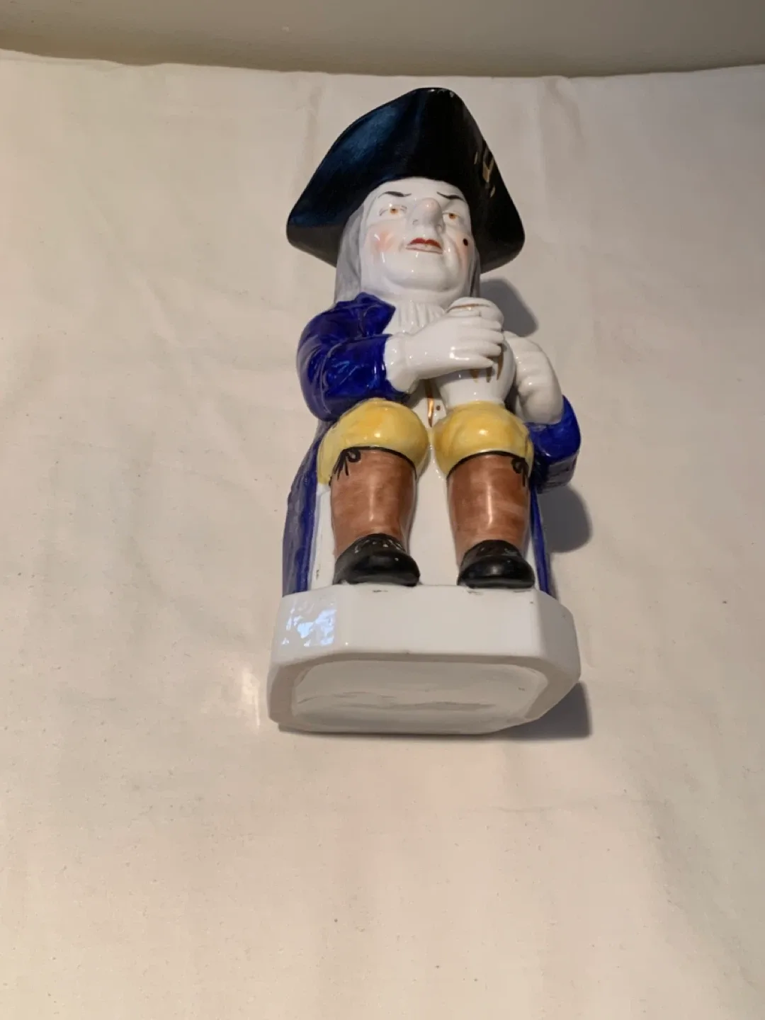 Vintage Toby Jug Figurine image indicator(3)