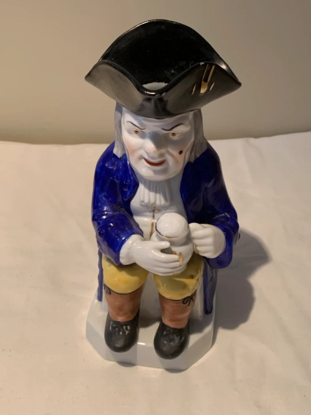 Vintage Toby Jug Figurine