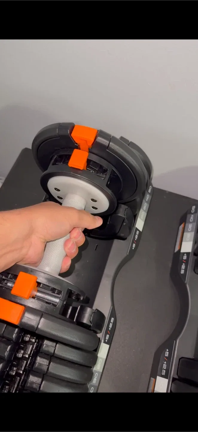 Adjustable Dumbbells 0-55 pounds