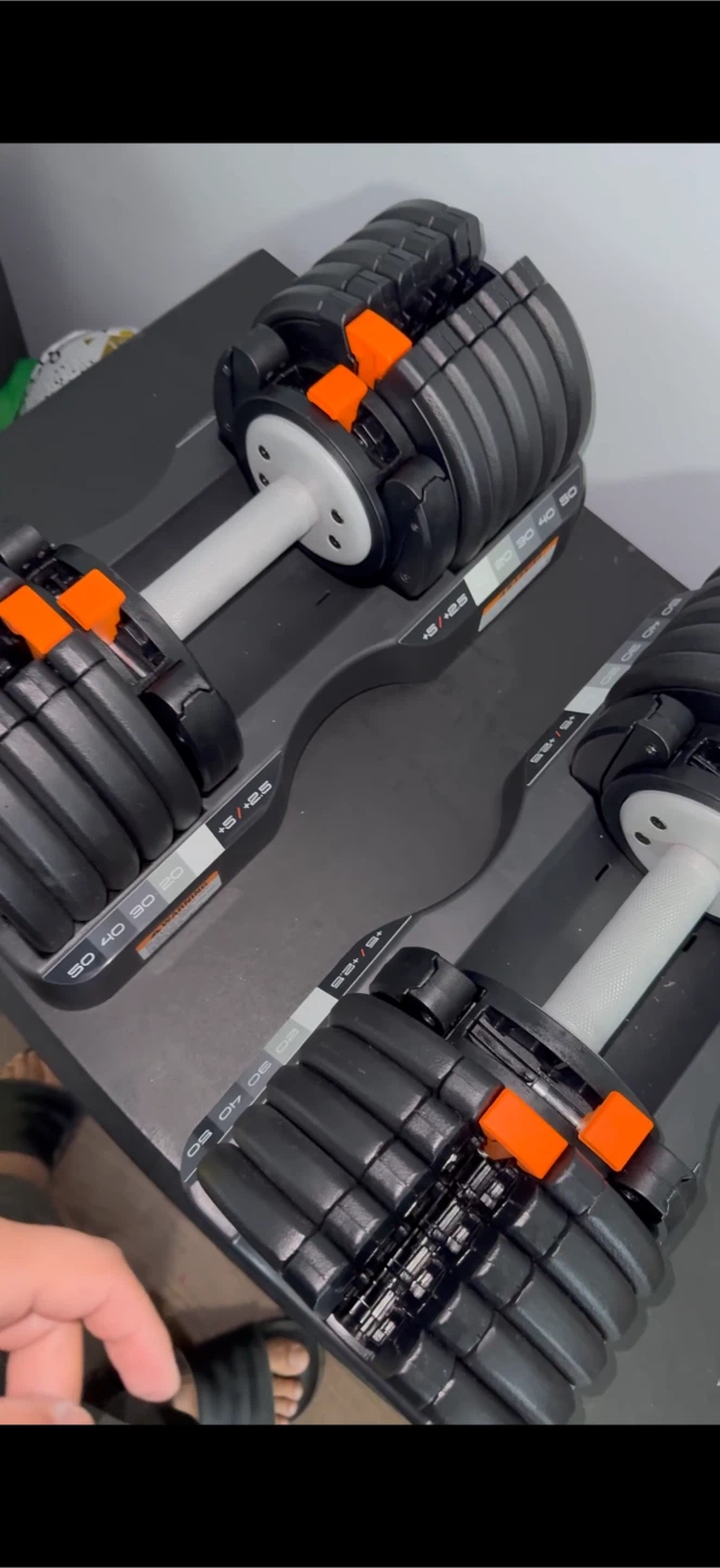 Adjustable Dumbbells 0-55 pounds - photo 4