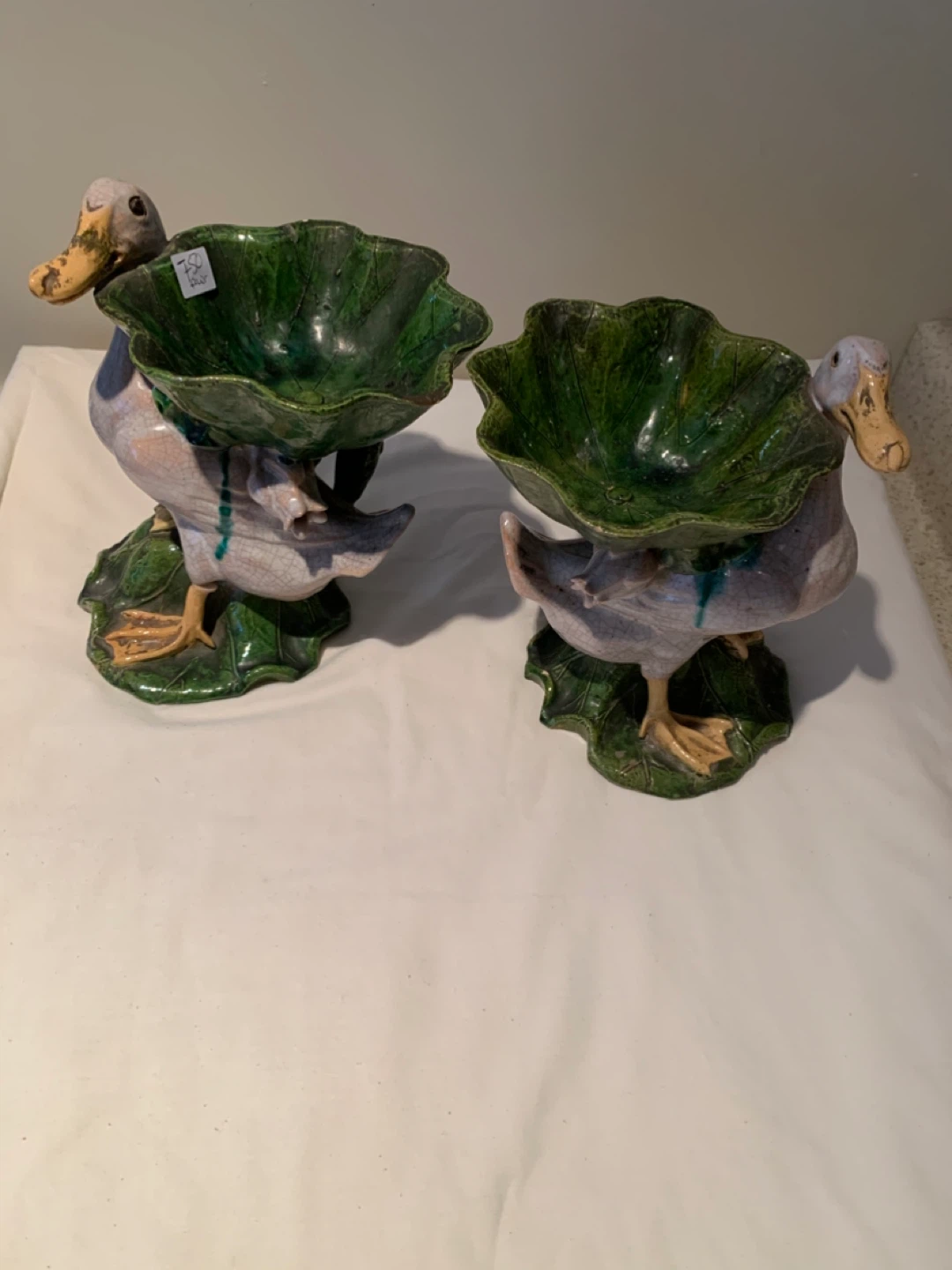 Ceramic Duck Bowl - Unique Decor