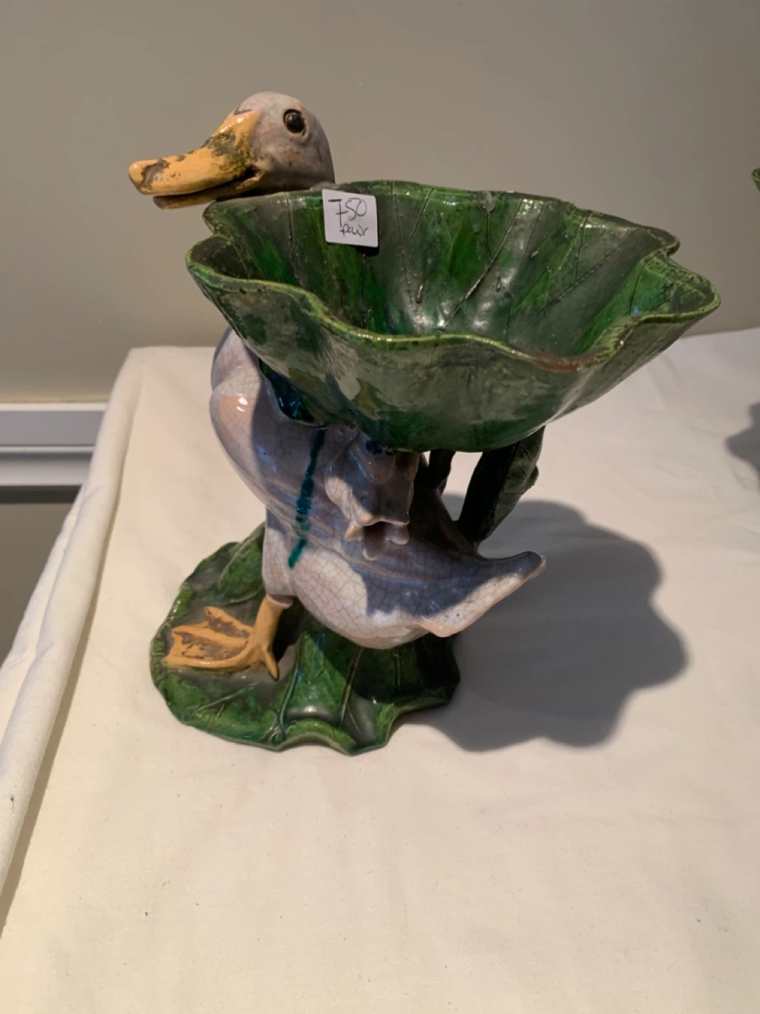 Ceramic Duck Bowl - Unique Decor - photo 2