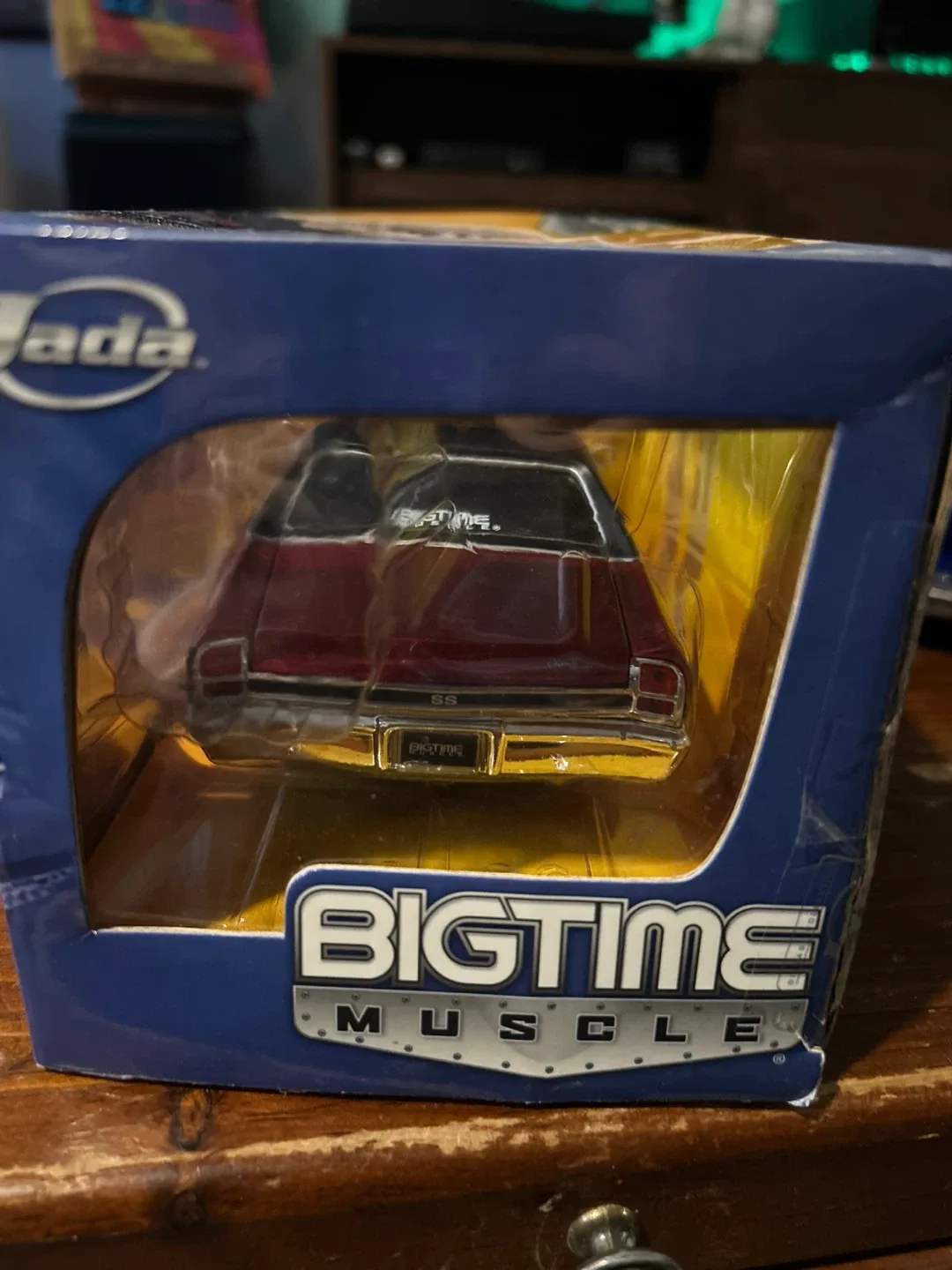 Jada Bigtime Muscle 1969 Chevy Chevelle SS Diecast Car image indicator(4)