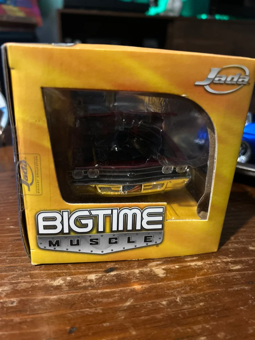 Jada Bigtime Muscle 1969 Chevy Chevelle SS Diecast Car image indicator(3)