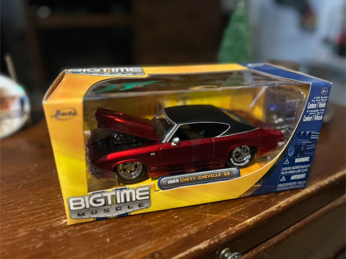 Jada Bigtime Muscle 1969 Chevy Chevelle SS Diecast Car