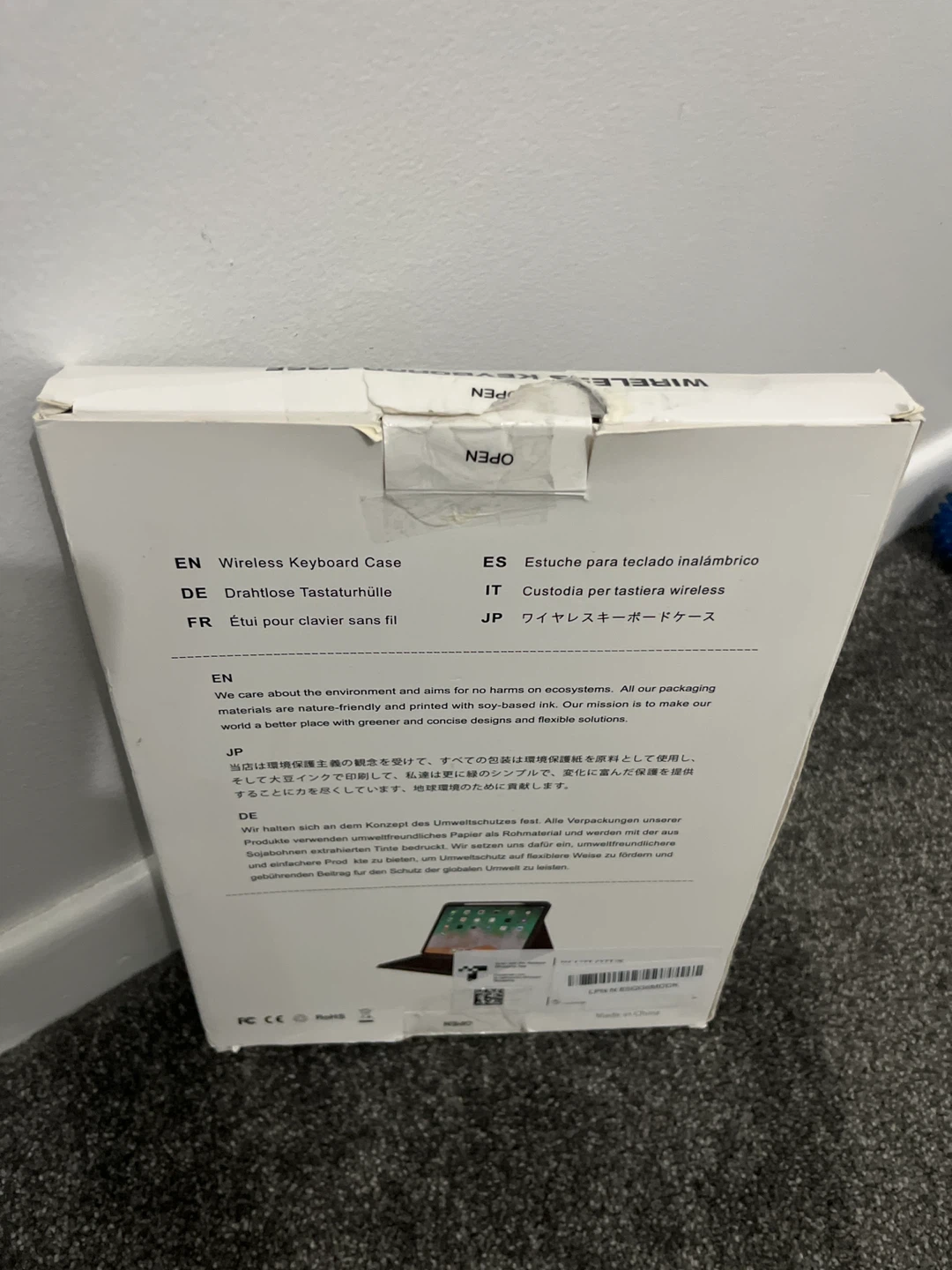 Wireless Keyboard Case for iPad - Brand New! - photo 5