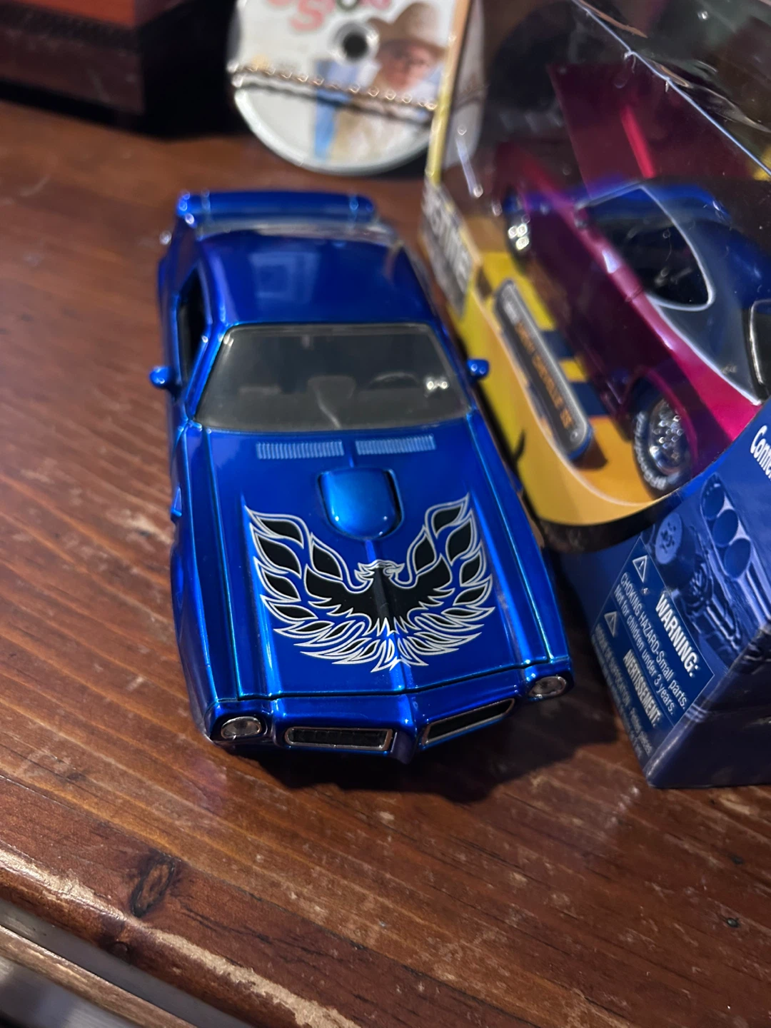 Jada Toys 1972 Pontiac Trans Am 1/24 Scale