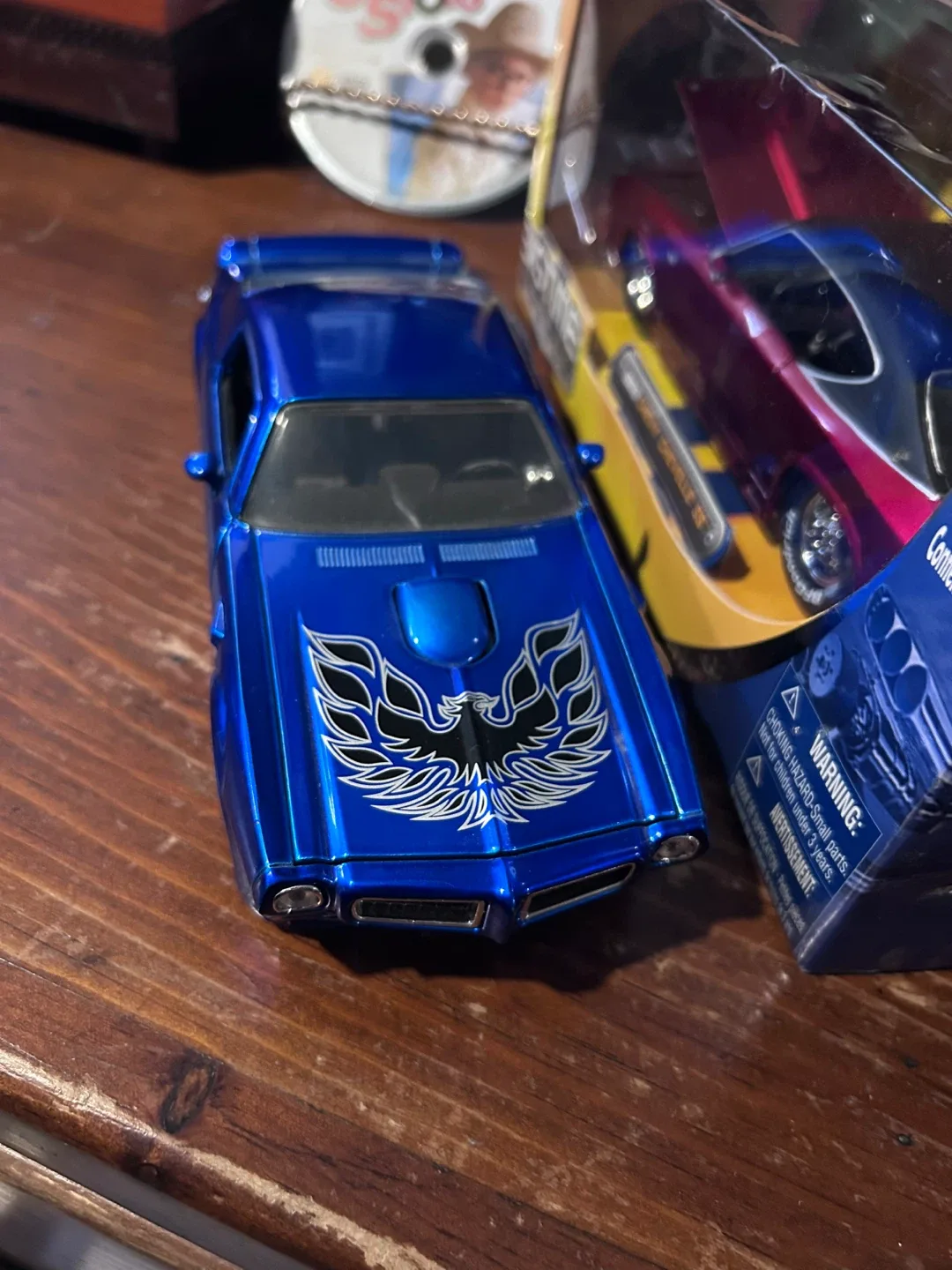 Jada Toys 1972 Pontiac Trans Am 1/24 Scale