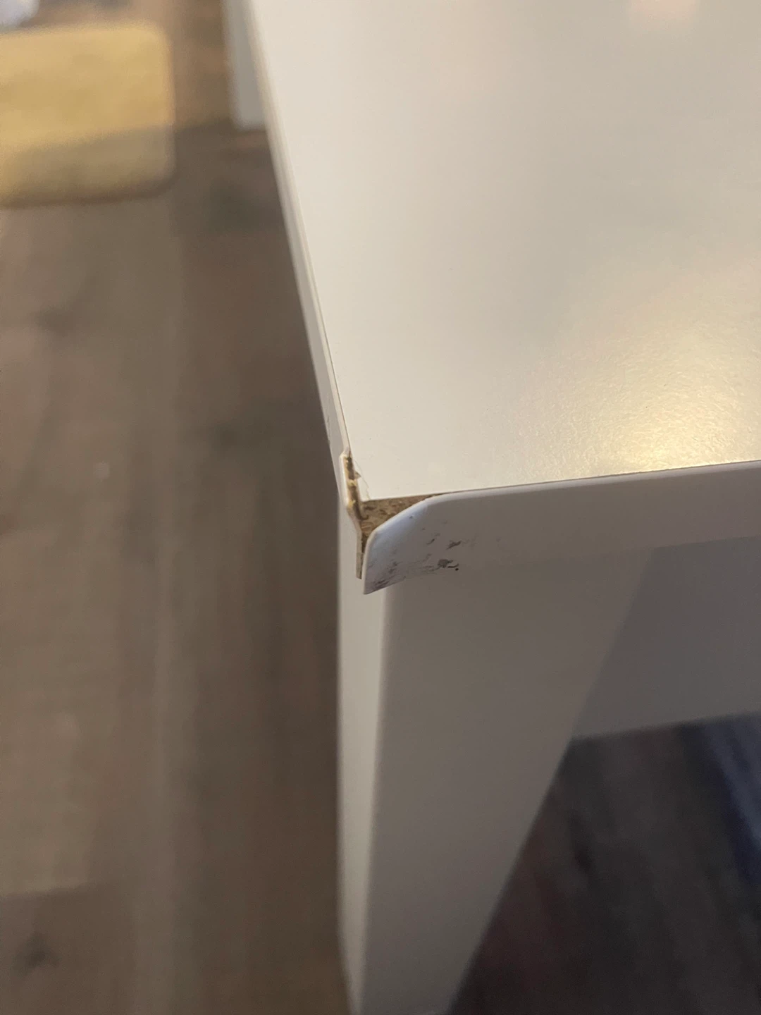 IKEA White Coffee Table - photo 5