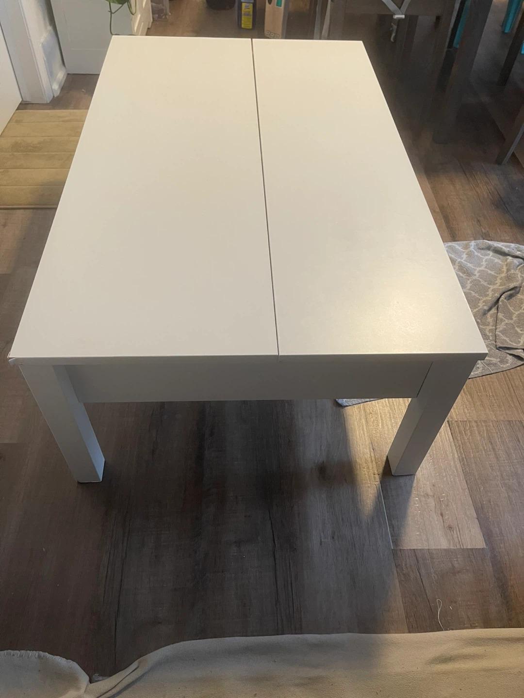 IKEA White Coffee Table