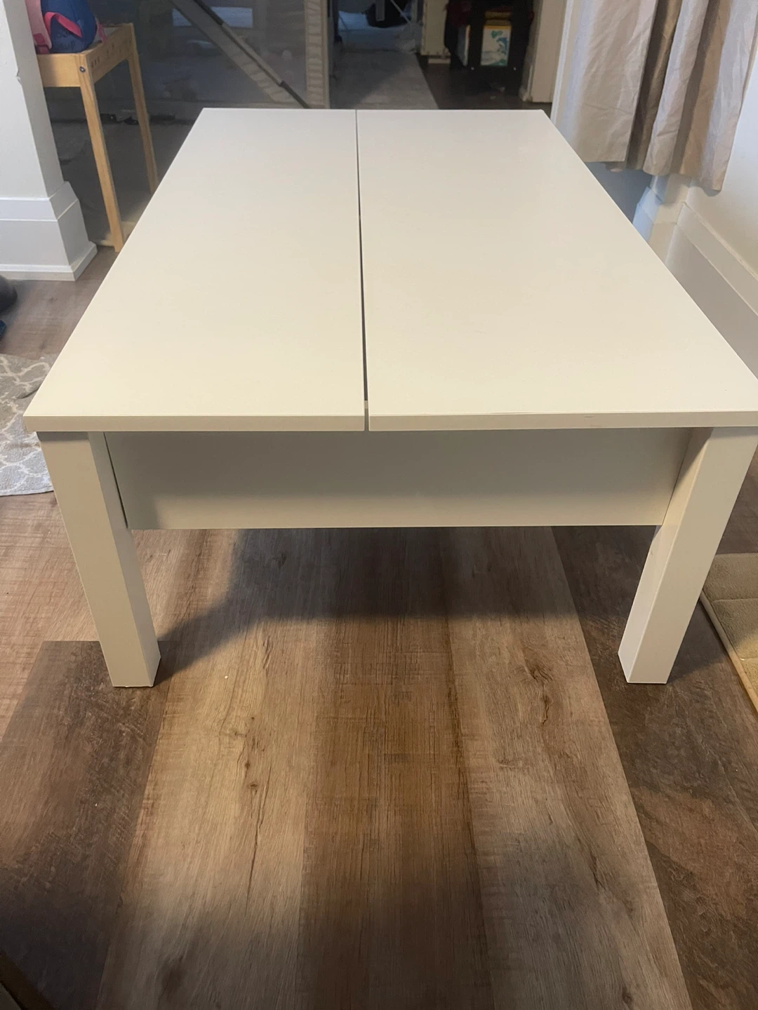 IKEA White Coffee Table - photo 2