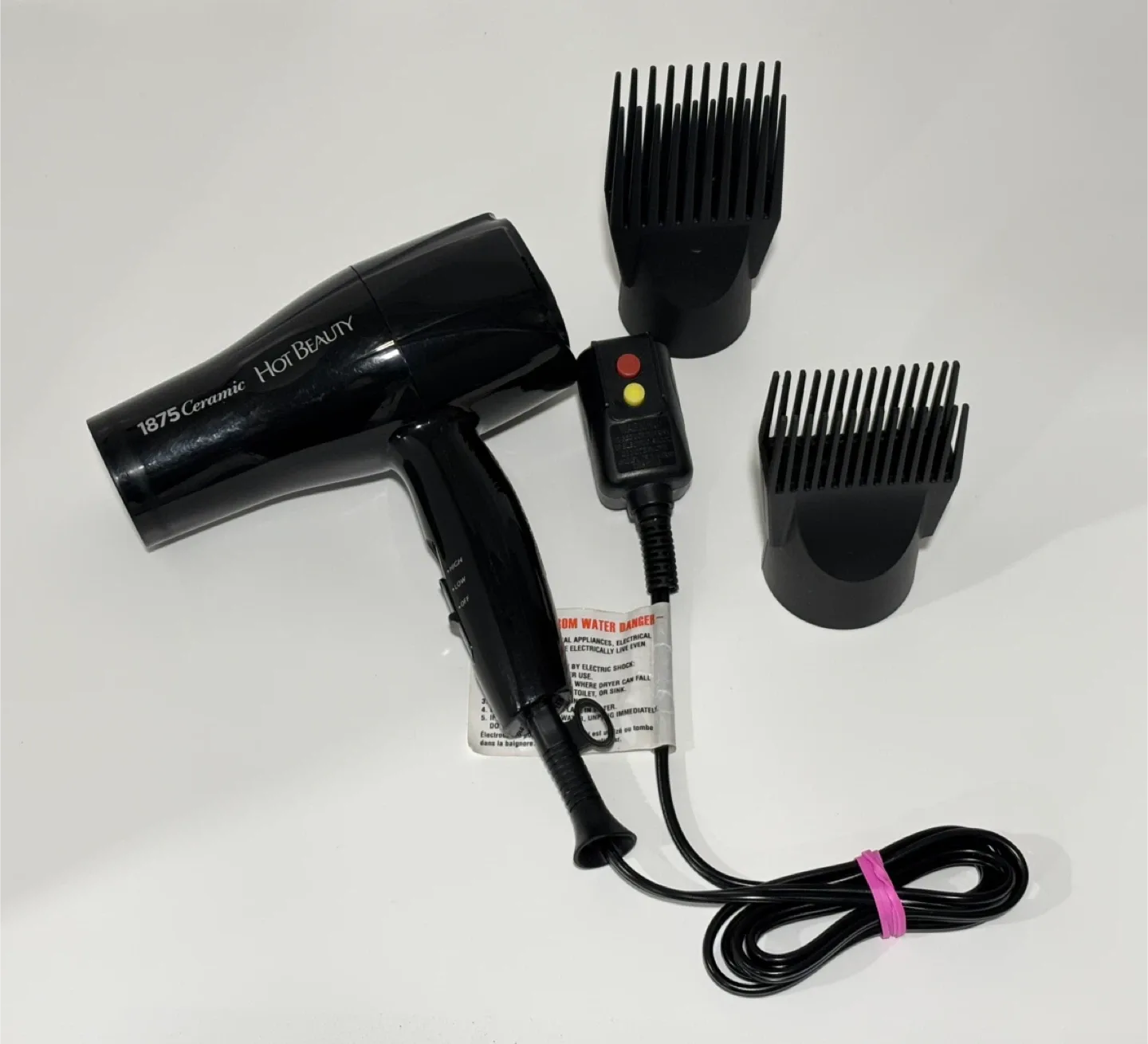 Hair Dryer Ceramic Styler Hair Styling Blow Dryer