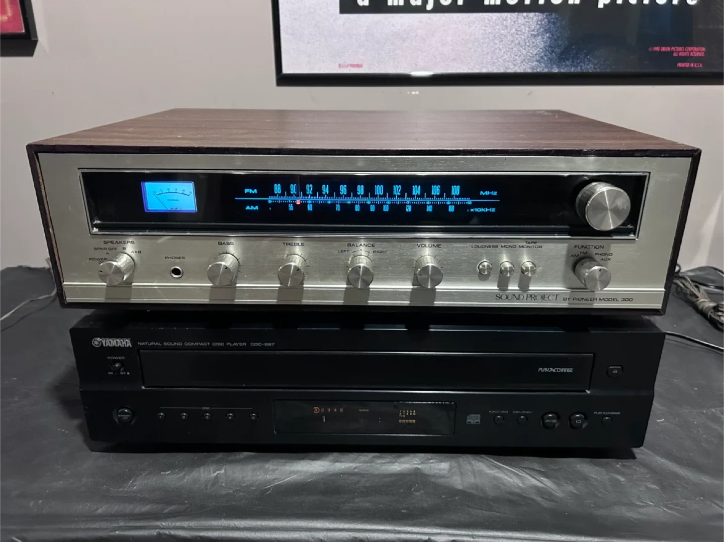 Pioneer Model 300 Sound Project Receiver