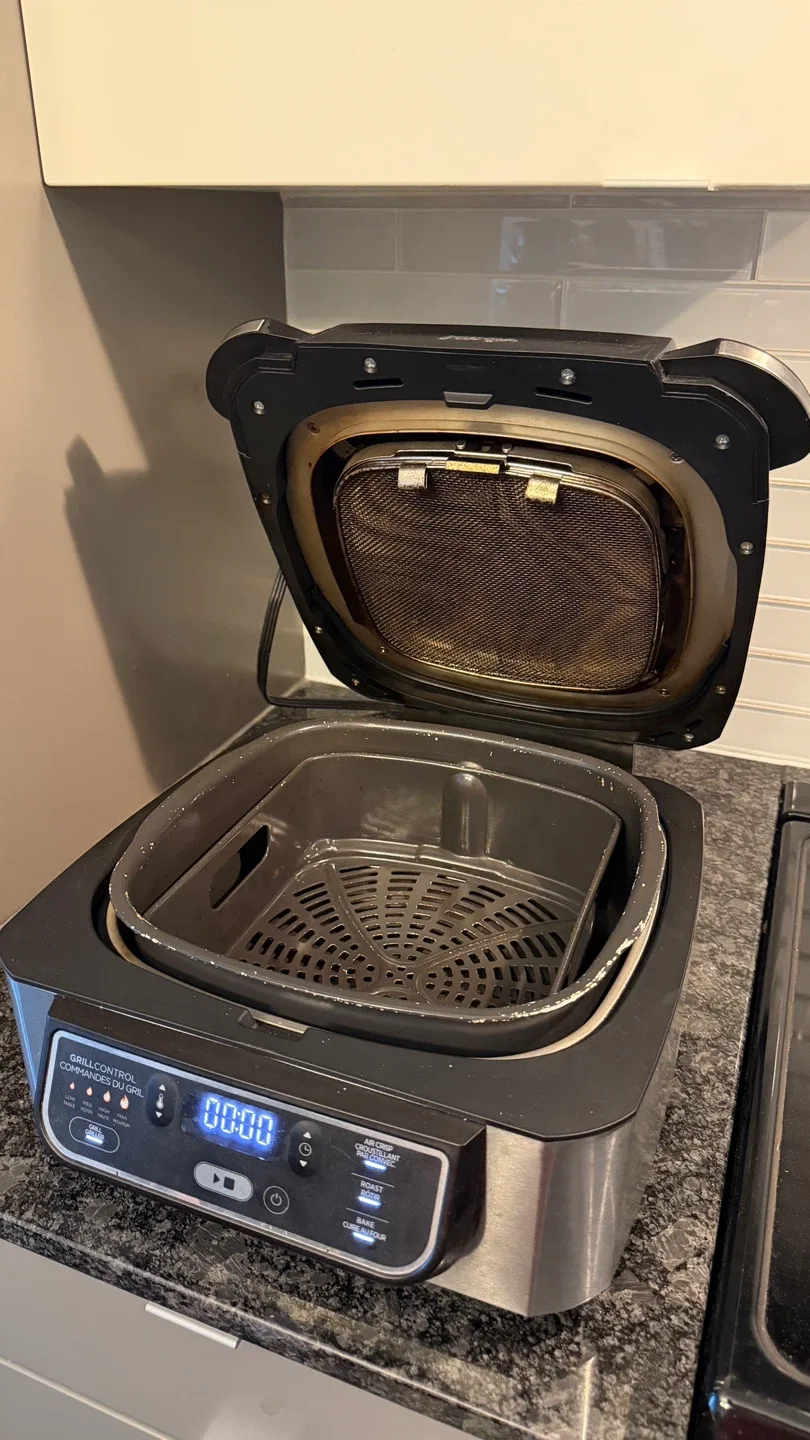 Ninja Foodi Grill AG300C –  with Box & Accessories