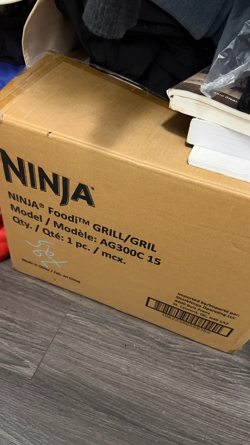 Ninja Foodi Grill AG300C –  with Box & Accessories image indicator(5)