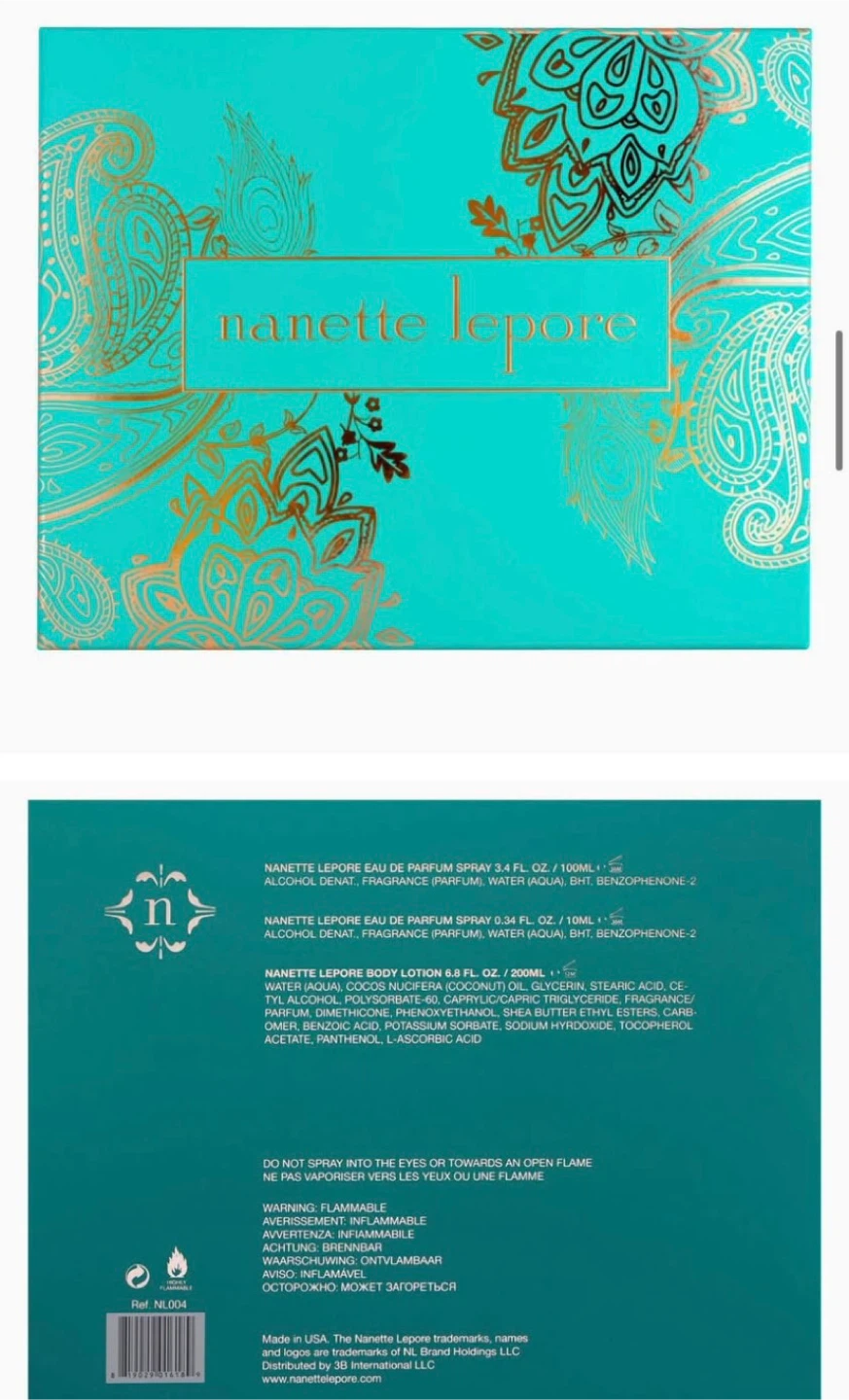 Nanette Lepore Eau de Parfum Gift Set - photo 5