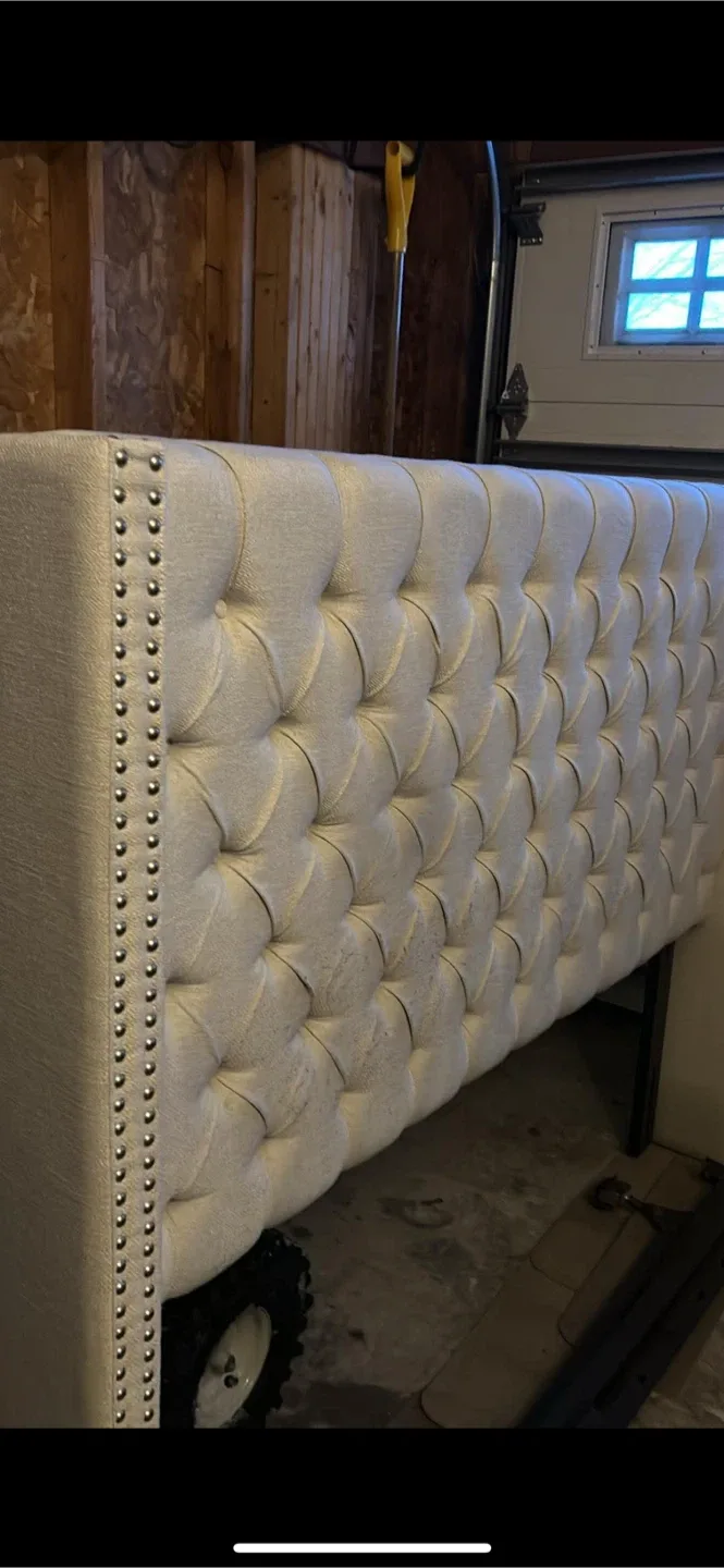 Queen Size Tufted Headboard
