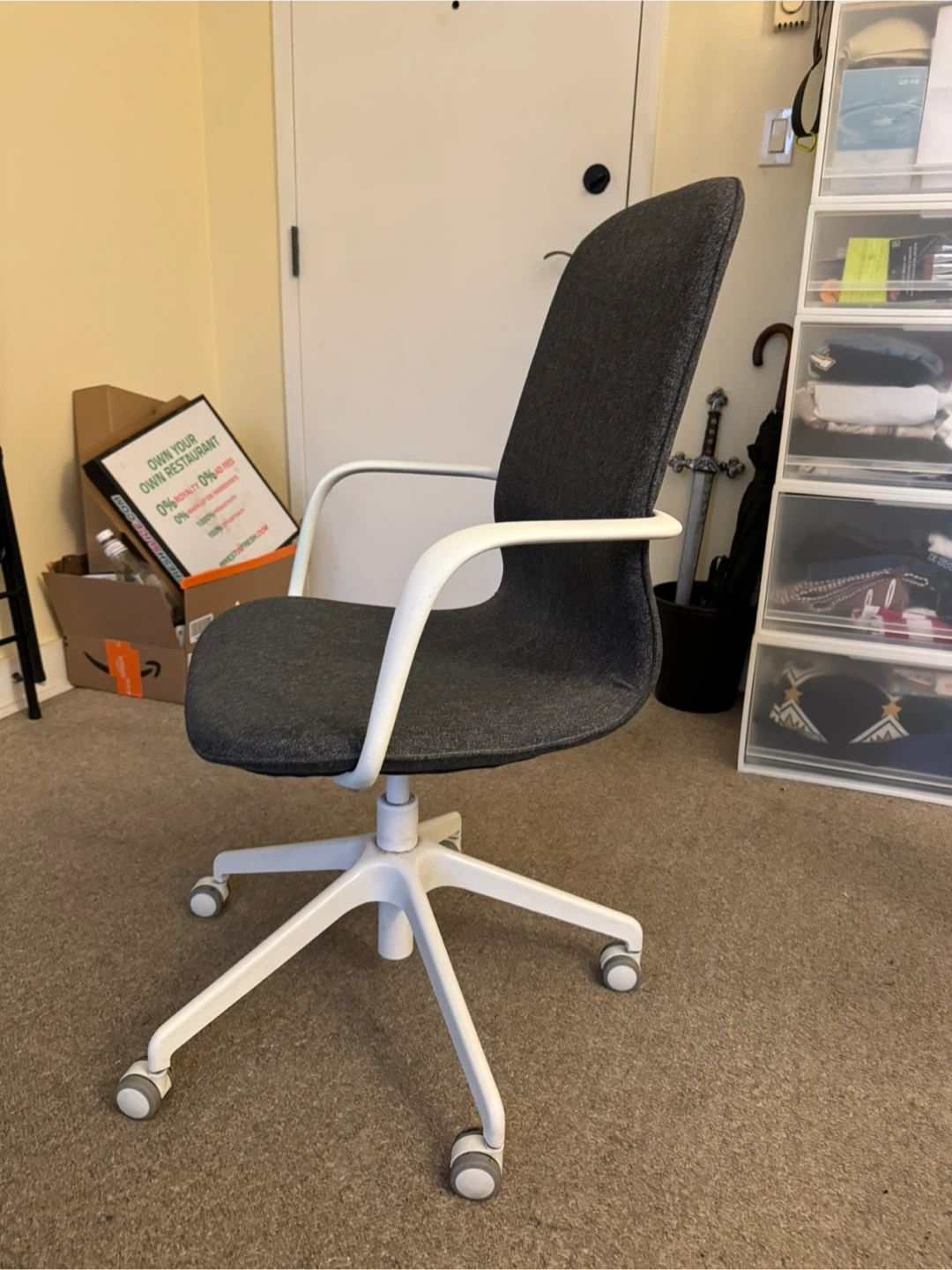 IKEA Office Chair - Grey - photo 2