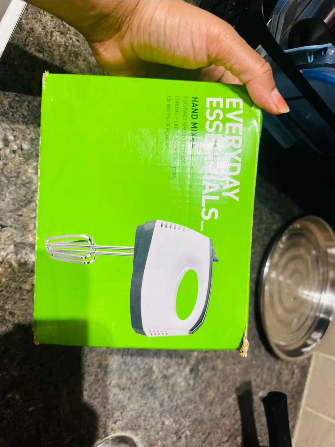 Everyday Essentials Hand Mixer image indicator(3)