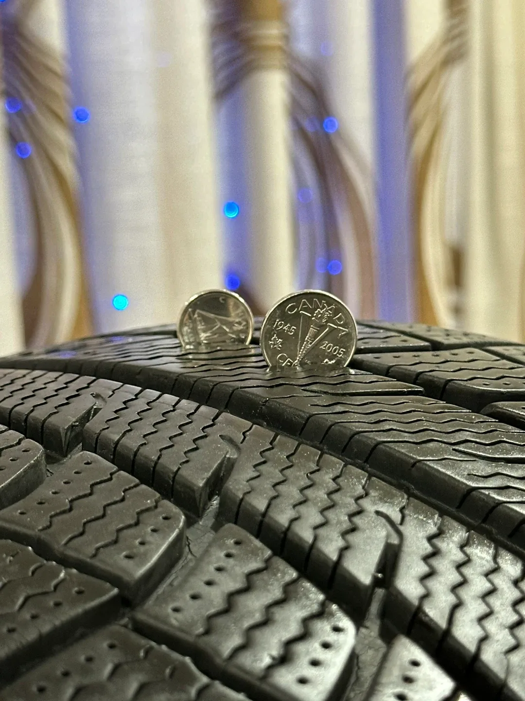 245/65/17 Michelin winter