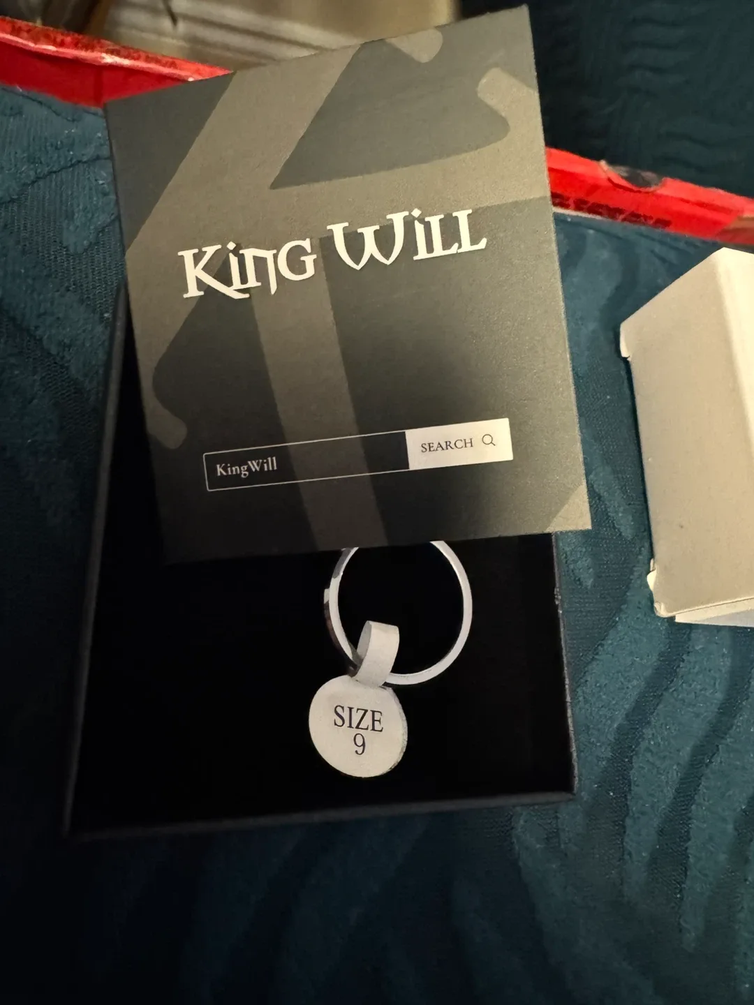 King Will Men's Ring - Size 9 image indicator(2)